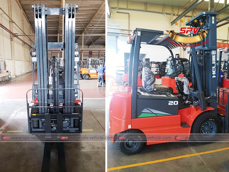 2 Tons Electric Forklift - 1 2 Tons Electric Forklift - 1